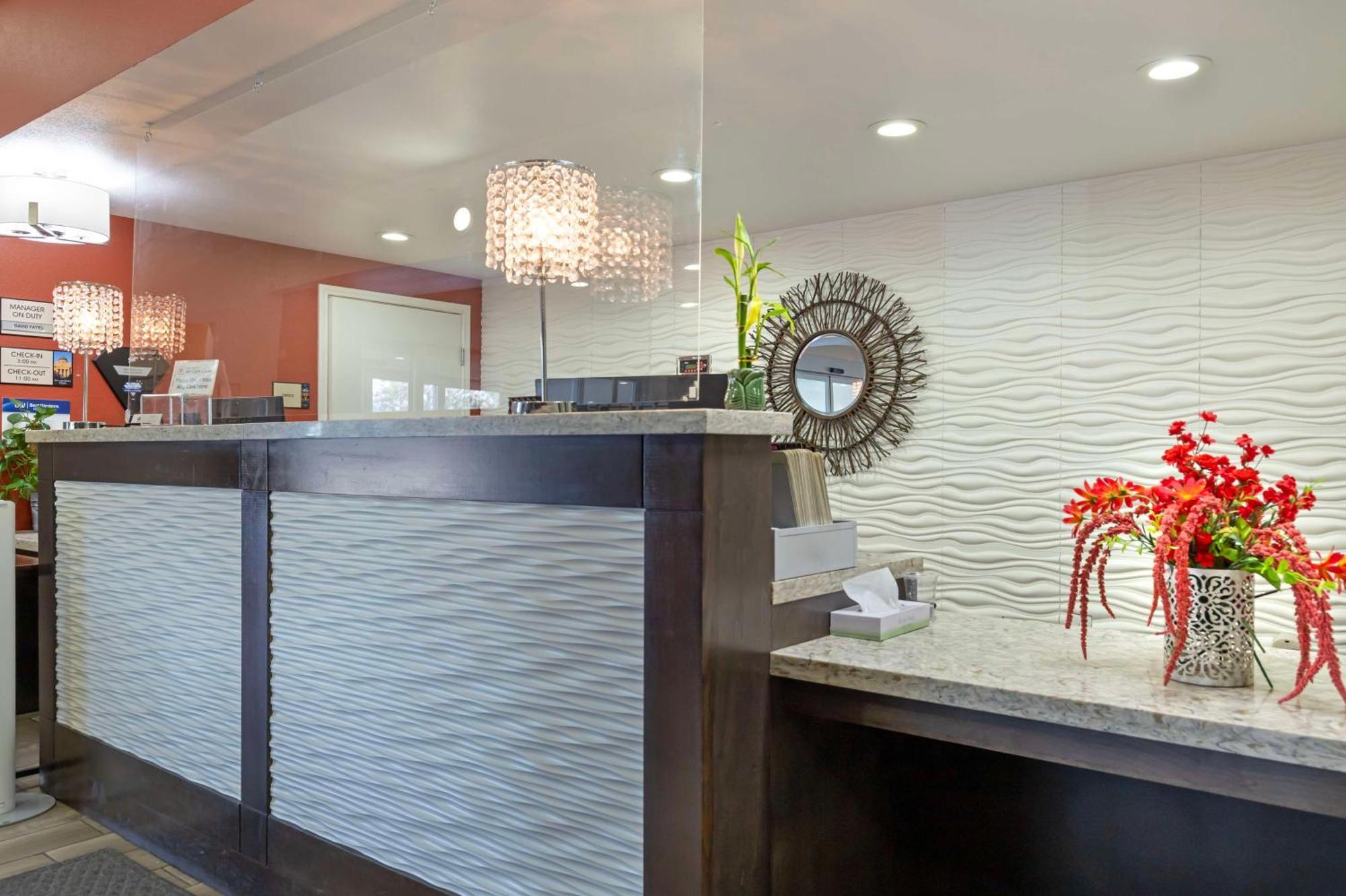 Best Western Plus Downtown North San Antonio Exterior foto